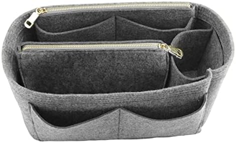 LEXSION Felt Purse Organizer Insert, Tote Bag Shaper Dividers by LEXSION