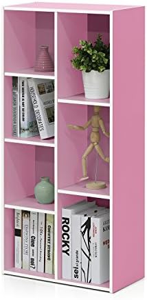 Furinno LUDER Book Shelf, 7-Cube Bookshelf, Bookcase by Furinno-FitsYourSpaceFitsYourBudget