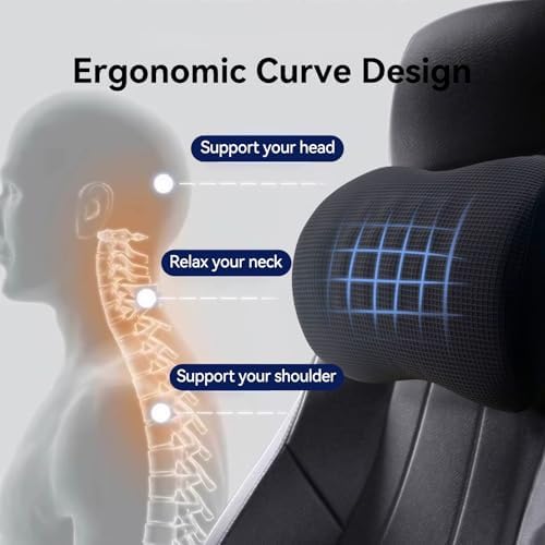 SPRFUFLY Car Headrest Pillow 2 Pack, Headrest Pillow - Image 4