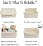 XUANGUO Small Woven Storage Baskets - Image 7
