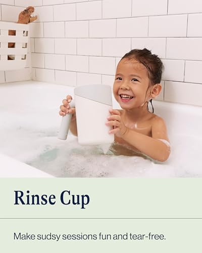 Lalo Baby Bath Rinse Cup with Handle - Image 2
