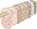 WSICSE Baby Closet Dividers, 8-Piece Double-Sided Size Organizers by WSICSE