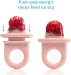 Frida Baby Push Pop Feeder, Baby Fruit Feeder, Dishwasher Safe - Image 4