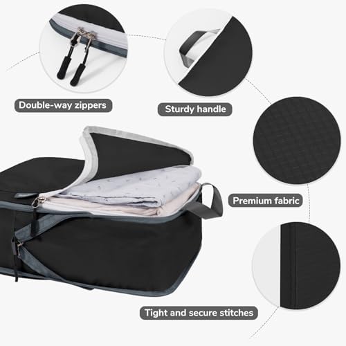 CherryNow 7 Set Compression Travel Packing Cubes - Image 4