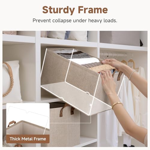 StorageWorks Fabric Storage Bins, Extra Large - Image 4
