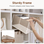 StorageWorks Fabric Storage Bins, Extra Large - Image 4