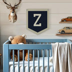Lacama Toddler Boys Room Decor Name Pennant Flag Z Banner - Image 4