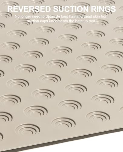 OTHWAY Bathtub Mat Non Slip, 39X16 inch Bath Mat - Image 3