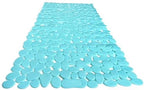 “Pebbles” Non-Slip Bathtub/Shower Mat 27.5”x14” Rectangular, Machine-Washable - Image 3