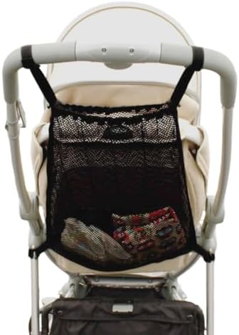 Universal Stroller Organizer, Universal Baby Stroller Hanging Mesh Pocket - Image 3