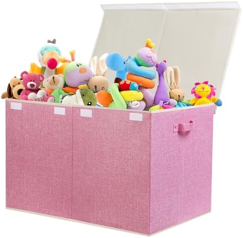 122L Large Toy Box Chest Storage by popoly