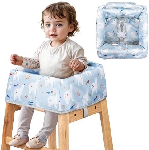 High Chair Cover for Baby Restaurant: Sprouterie Baby Highchair Covers for by Sprouterie