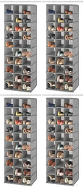 Whitmor 30 Sections Hanging Clothes Closet Shoe Organizer, Space Saving by Whitmor