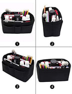 LEXSION Felt Insert Bag Organizer Bag In Bag - Image 5