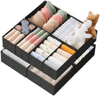Criusia Drawer Organizer Clothes, 10 Pack Dresser Organizer by Criusia