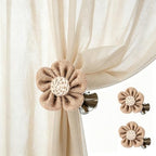 SRG Curtain Tiebacks for Curtains 2 Pack, Decorative Curtain Holdbacks for by SRG