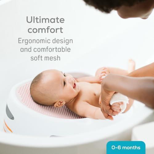 Angelcare Baby Bath Support Bundle, Bath Rinser & Hooded Towel - Image 3