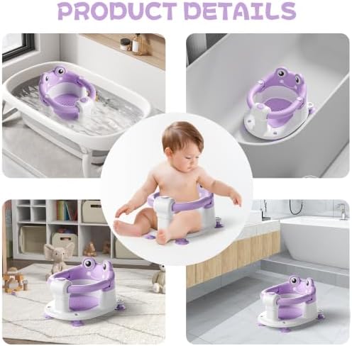 Baby Bath Seat for Babies 6 Months & Up - Image 6