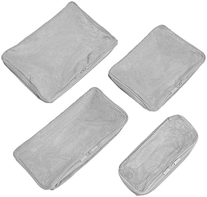 Away Insider Packing Cubes Set of 4, Lightweight Travel Luggage Organizers - Image 5