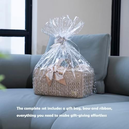 Luxurious Baby Diaper Caddy, Nursery Storage Basket - Image 2