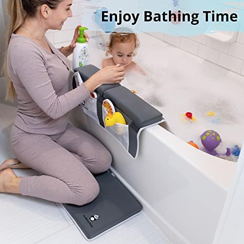 Bath Kneeler & Elbow Rest Pad Set, Non-Slip - Image 2