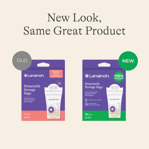 Lansinoh Breastmilk Storage Bags, 6 Ounce - Image 2
