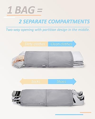BAGSMART Compression Packing Cubes - Image 4