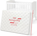 ZCHENBS® - Crib Mattress Bags for Moving, Waterproof Mattress Storage Bag by ZCHENBS