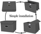 1-Pack Large Collapsible Storage Bins - Image 6