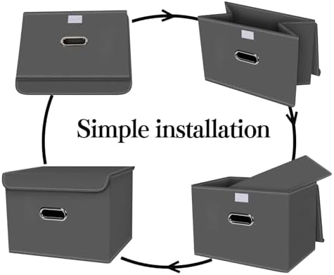 1-Pack Large Collapsible Storage Bins - Image 6