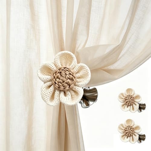SRG Curtain Tiebacks for Curtains 2 Pack, Decorative Curtain Holdbacks for by SRG