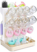 Baby Bottle Drying Rack: Space Saving Vertical Bottle Drying Holder by Unknown