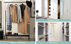 DHSFKBE Legging Organizer Storage, T-Shirt Hanging Closet Hanging Clothes - Image 2