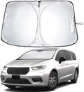 EcoNour Windshield Sunshade for Chrysler Pacifica 2017-2024 2025 2026 by EcoNour