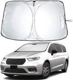 EcoNour Windshield Sunshade for Chrysler Pacifica 2017-2024 2025 2026 by EcoNour
