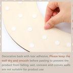 Briwooody 15 Pcs Dream Big Little One Moon Stars Nursery Decor, Wood Color - Image 3