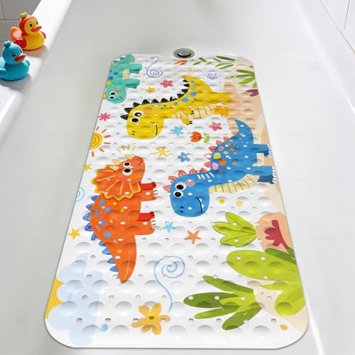 Kids Bathtub Mat, Non Slip Cartoon Bath Mat - Image 7