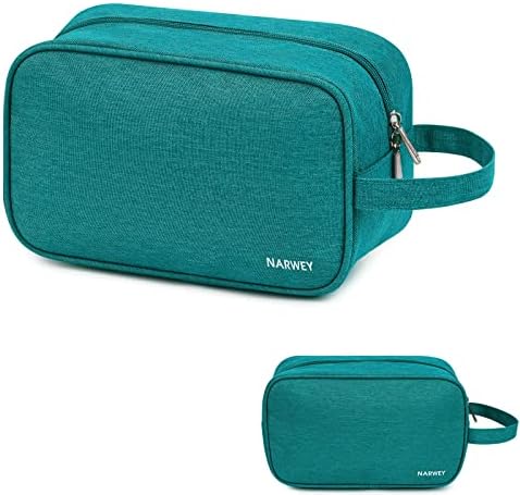 Narwey Travel Toiletry Bag for Women, Dopp Kit Men, Medicine Bag by Narwey