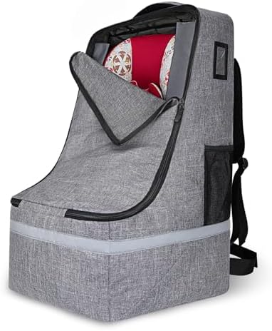 LARIPOP Car Seat Travel Bag for Airplane, Universal Gate Check Car Seat Bag by LARIPOP