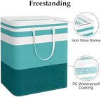 StorageRight Laundry Basket Hamper, 125L Collapsible Clothes Storage - Image 3