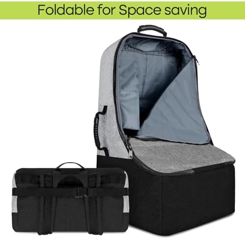 ZRRAJOY Padded Car Seat Travel Bag - Image 4