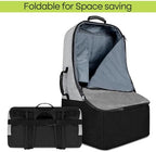 ZRRAJOY Padded Car Seat Travel Bag - Image 4
