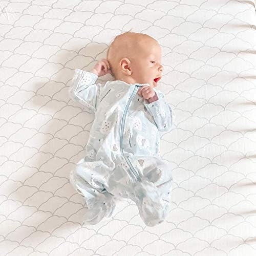Newton Baby Fitted Crib Sheet 2-Pack, Organic Cotton - Image 5