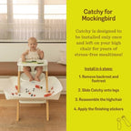 CATCHY - Food Catcher - Compatible - Highchair Sold Separately - Baby & Toddler - Image 5