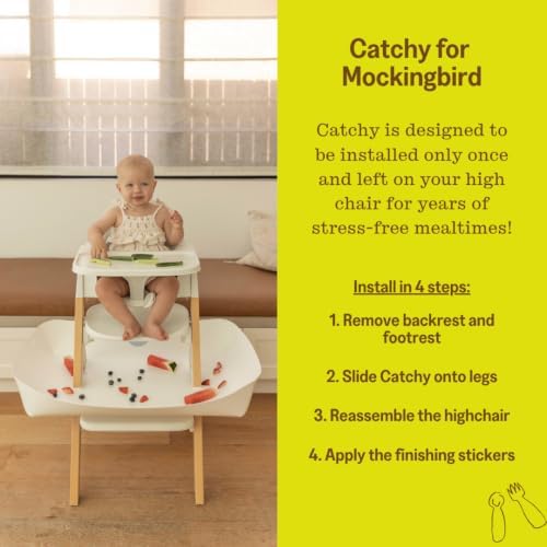 CATCHY - Food Catcher - Compatible - Highchair Sold Separately - Baby & Toddler - Image 5