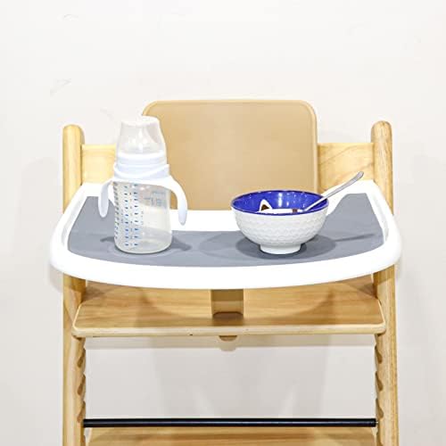 2 Pieces High Chair Placemat Silicone - Image 3