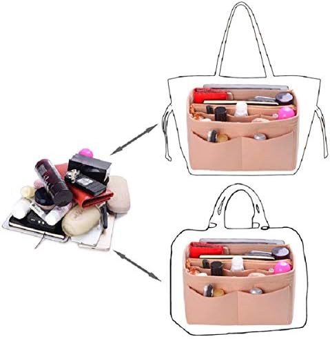 ZTUJO Purse Organizer Insert, Felt Bag Organizer - Image 5