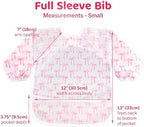 2 Pack Long Sleeve Baby Bib - Image 2