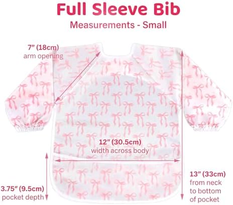 2 Pack Long Sleeve Baby Bib - Image 2