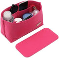 Doxo Purse Organizer Insert for Handbags & Base Shaper 2pc Set, Felt Neverfull by Doxo